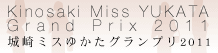 Kinosaki Miss YUKATA Grand Prix 2011 